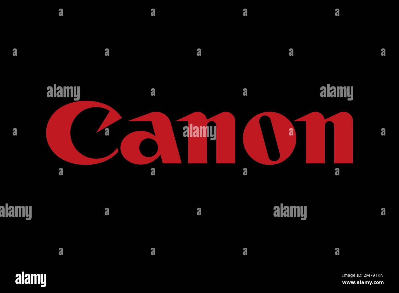 Canon IT Solutions, Logo, Black background Stock Photo - Alamy
