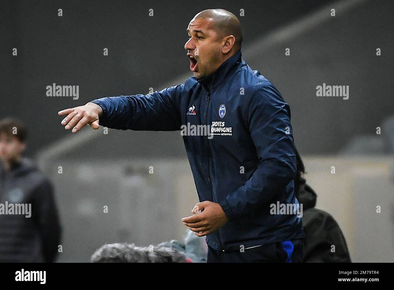 Patrick KISNORBO of ESTAC Troyes during the French Cup, round of 64