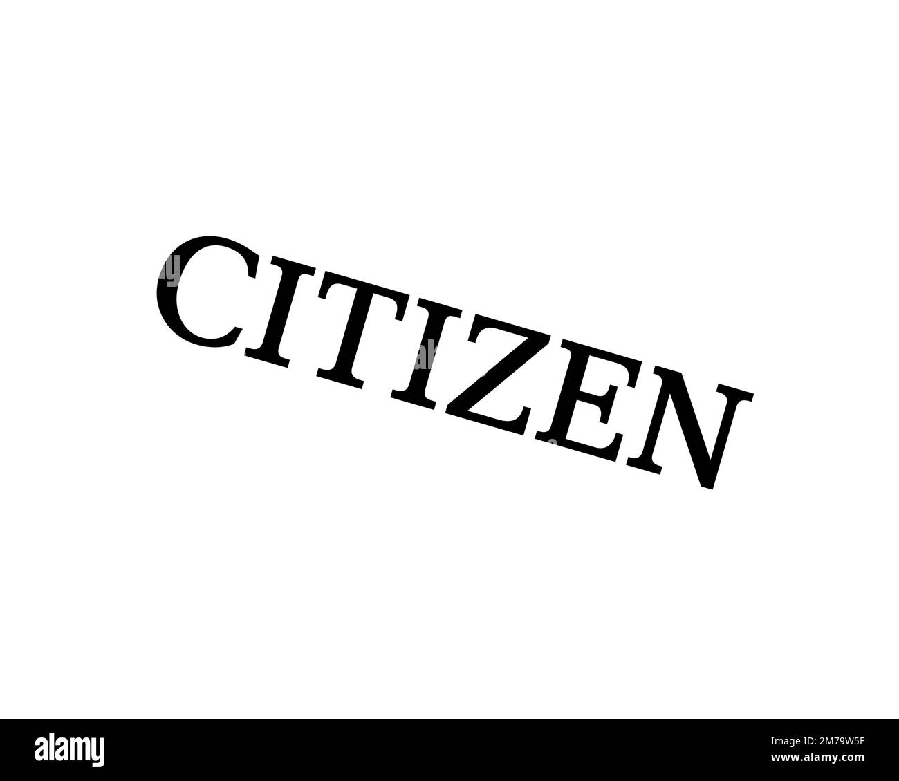 Citizen logo and symbol, meaning, history, PNG