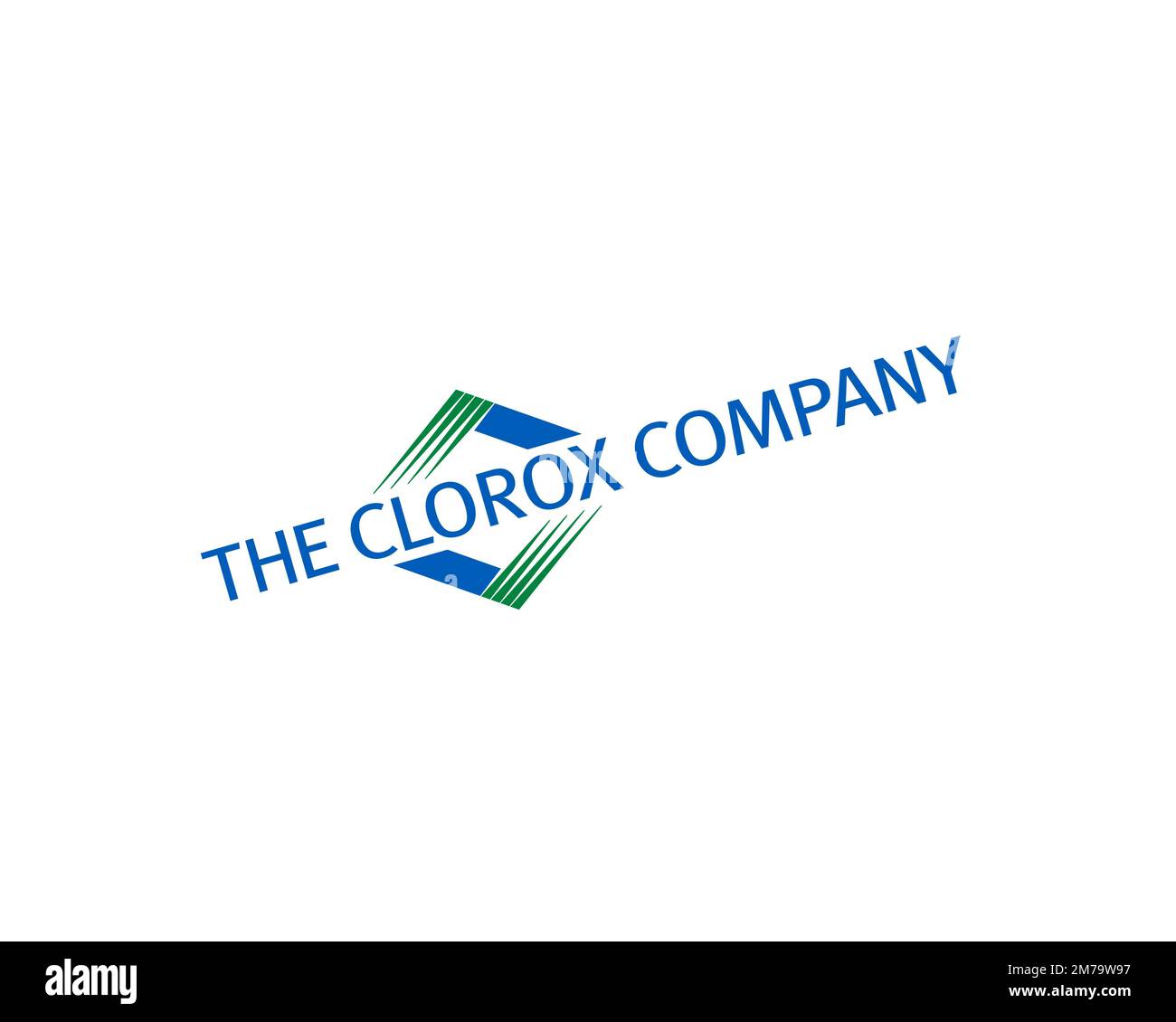 Clorox, rotated logo, white background Stock Photo Alamy