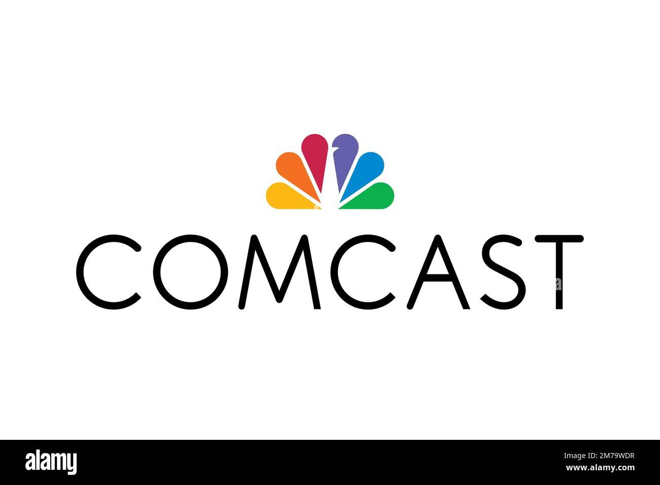 Comcast, Logo, White background Stock Photo Alamy