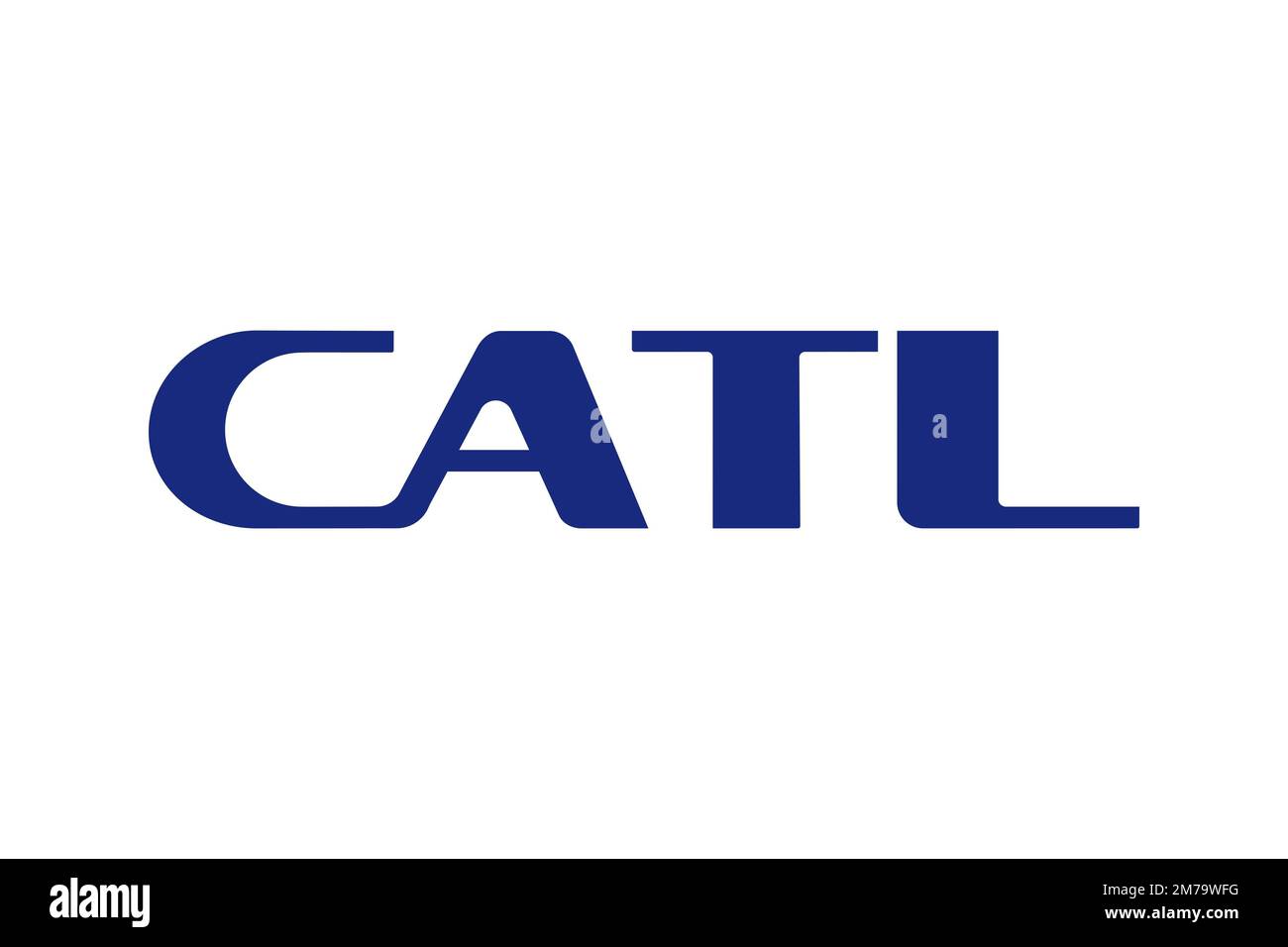 Contemporary Amperex Technology, Logo, White Background Stock Photo Alamy