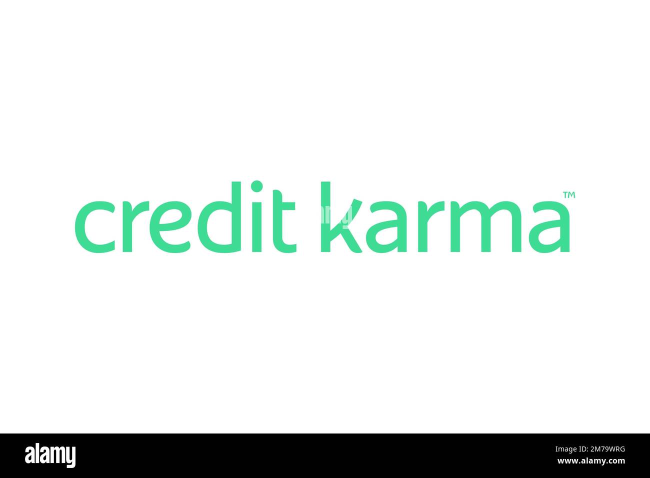 Credit Karma, Logo, White background Stock Photo Alamy
