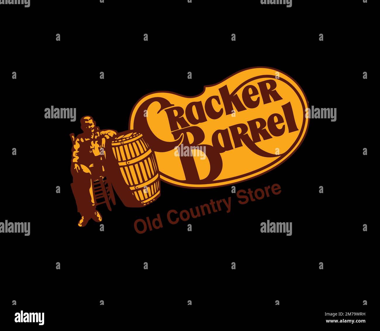 Cracker barrel logo hires stock photography and images Alamy