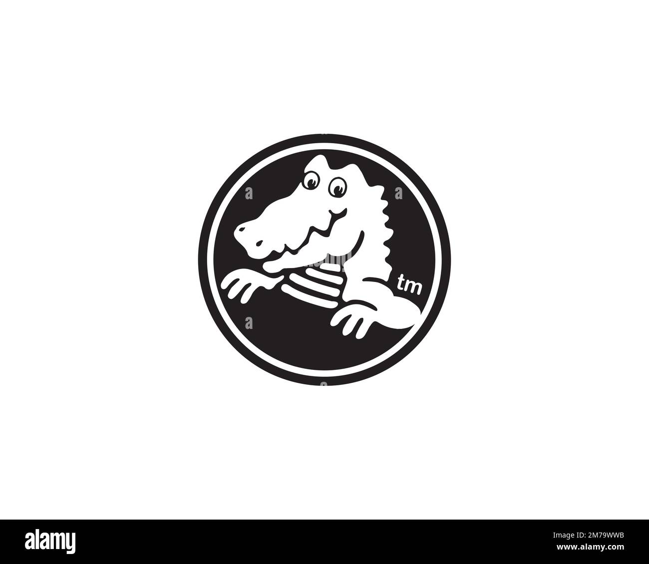 Crocs, Rotated Logo, White Background B Stock Photo - Alamy