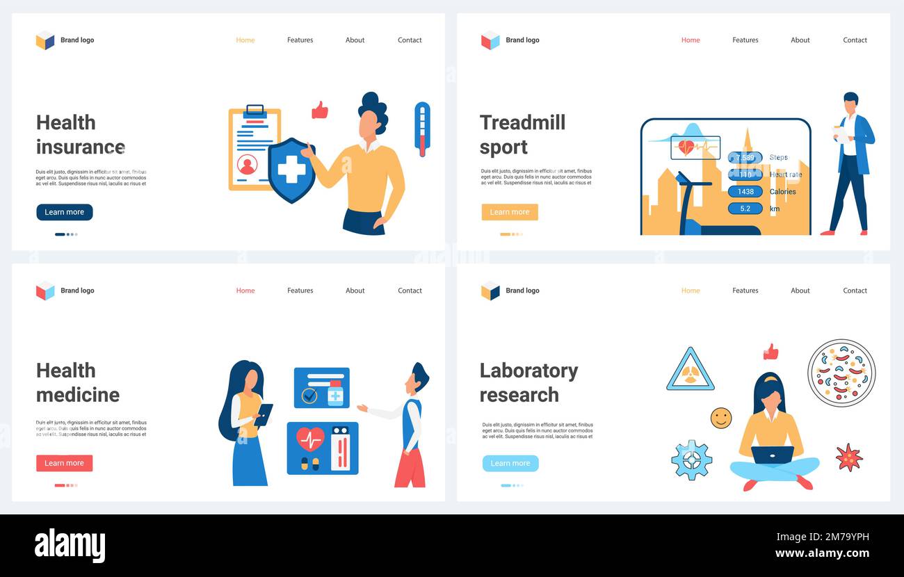 Health insurance contract, medicine and laboratory research, sports set