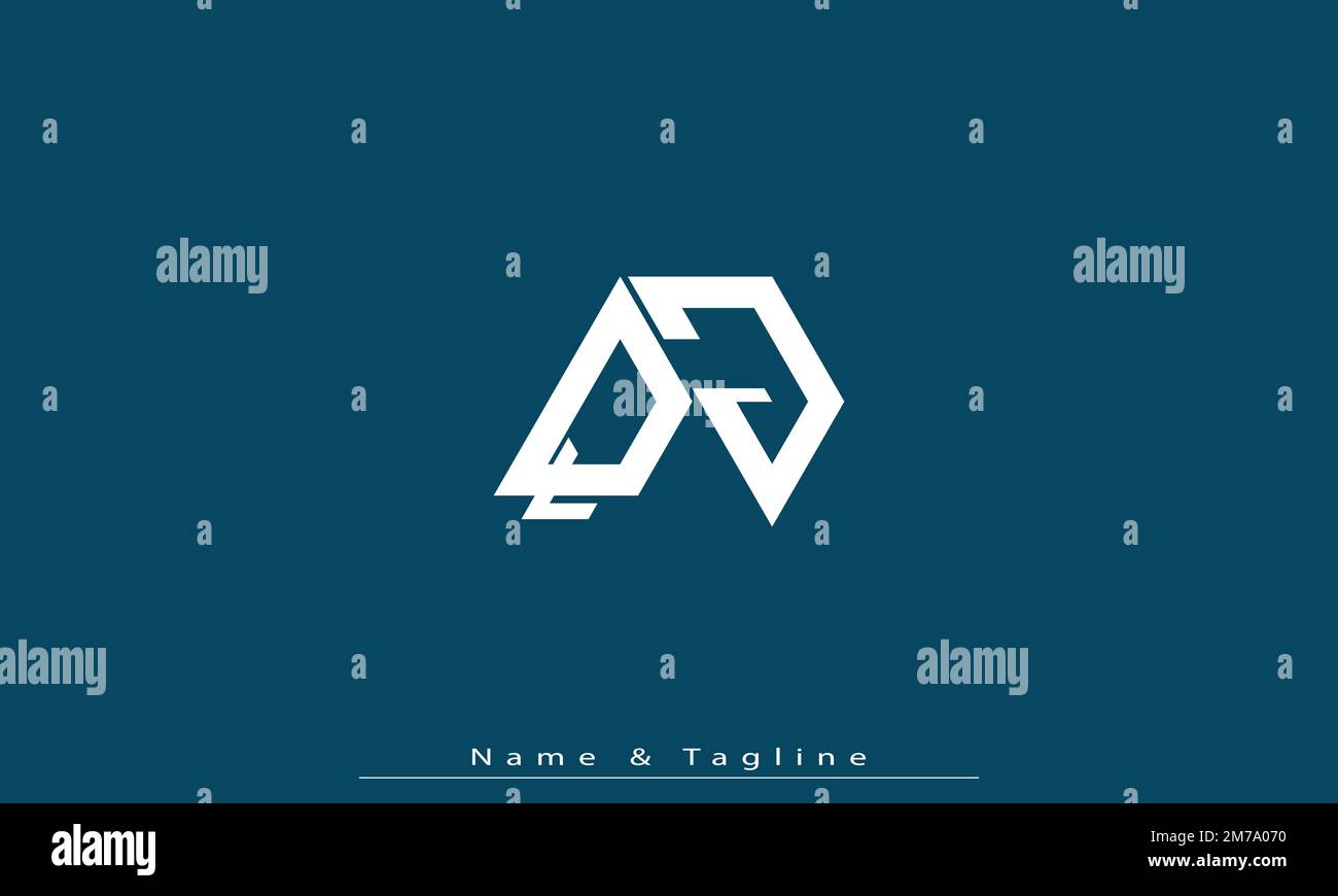Alphabet letters Initials Monogram logo QJ , JQ Stock Vector Image ...