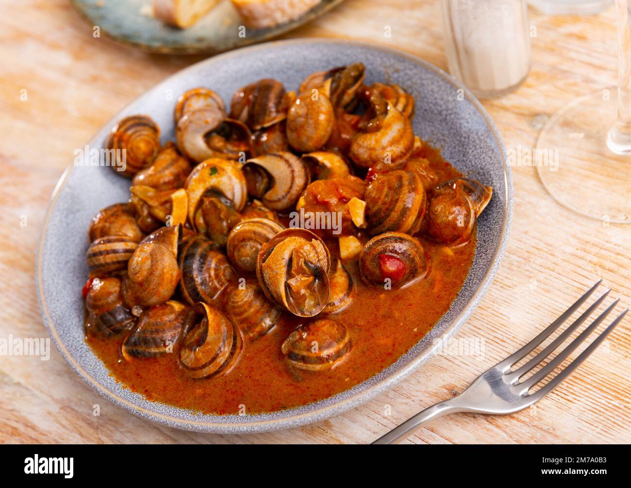 The Art of the Andalusian Snail