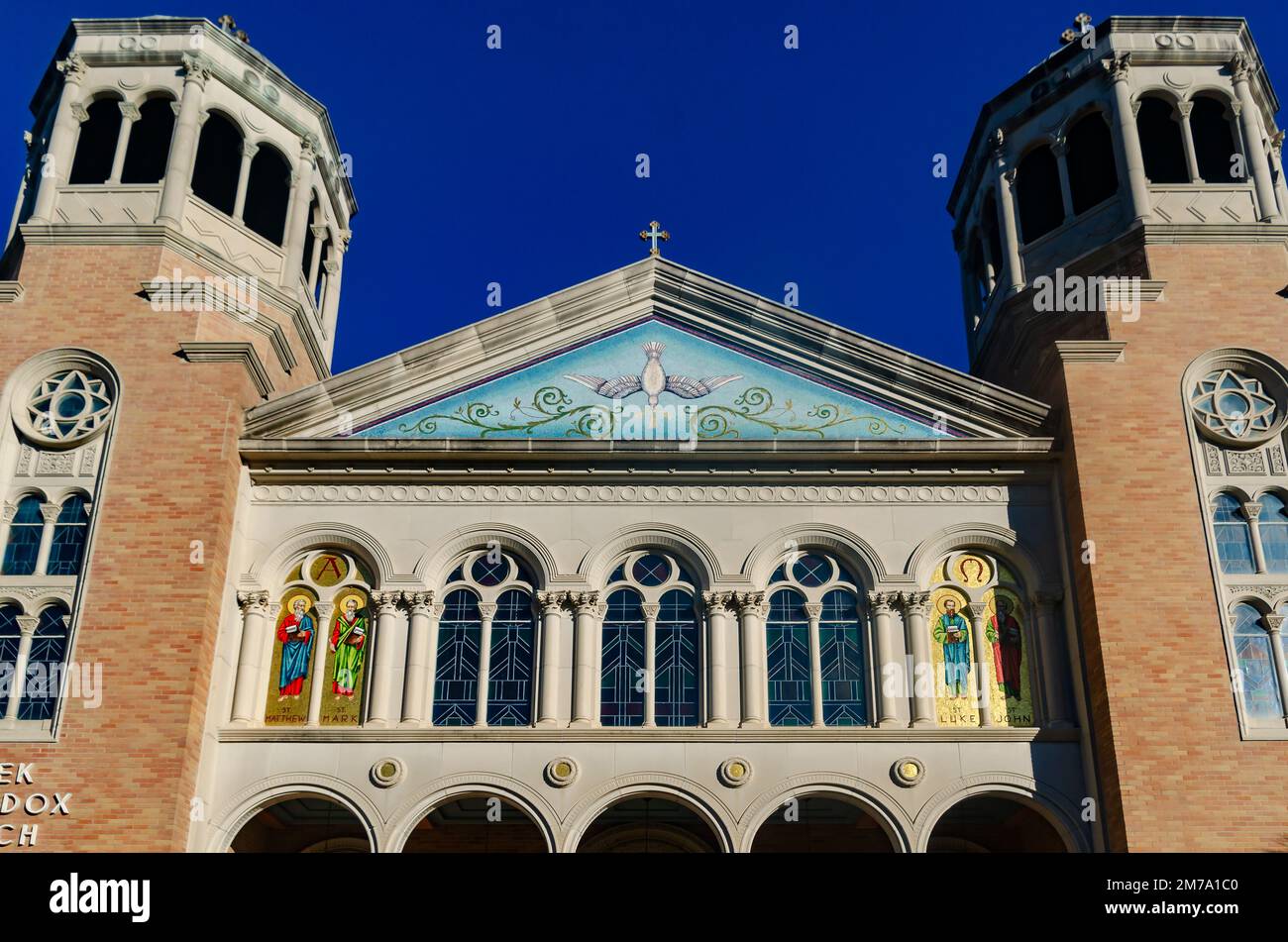 Malbis Memorial Church is pictured, Jan.7, 2023, in Daphne, Alabama. Stock Photo