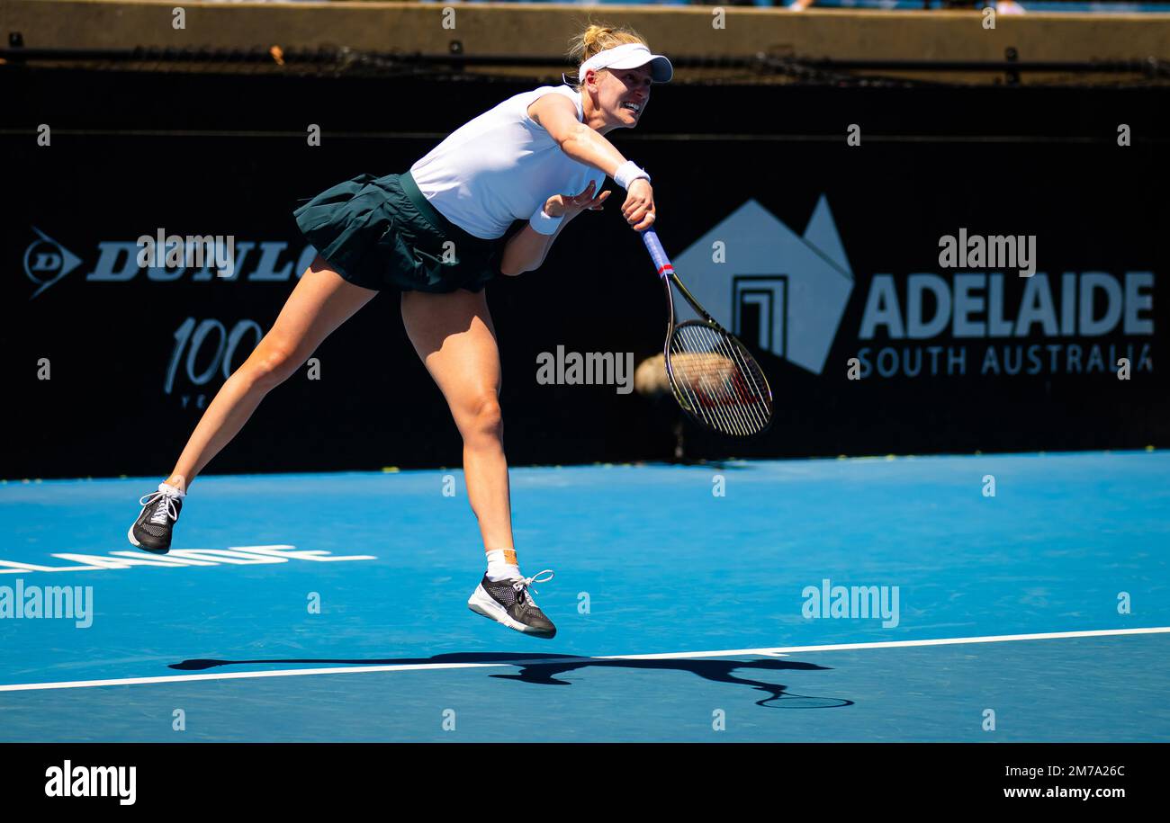 Alison RiskeAmritraj of the United States in action during the first