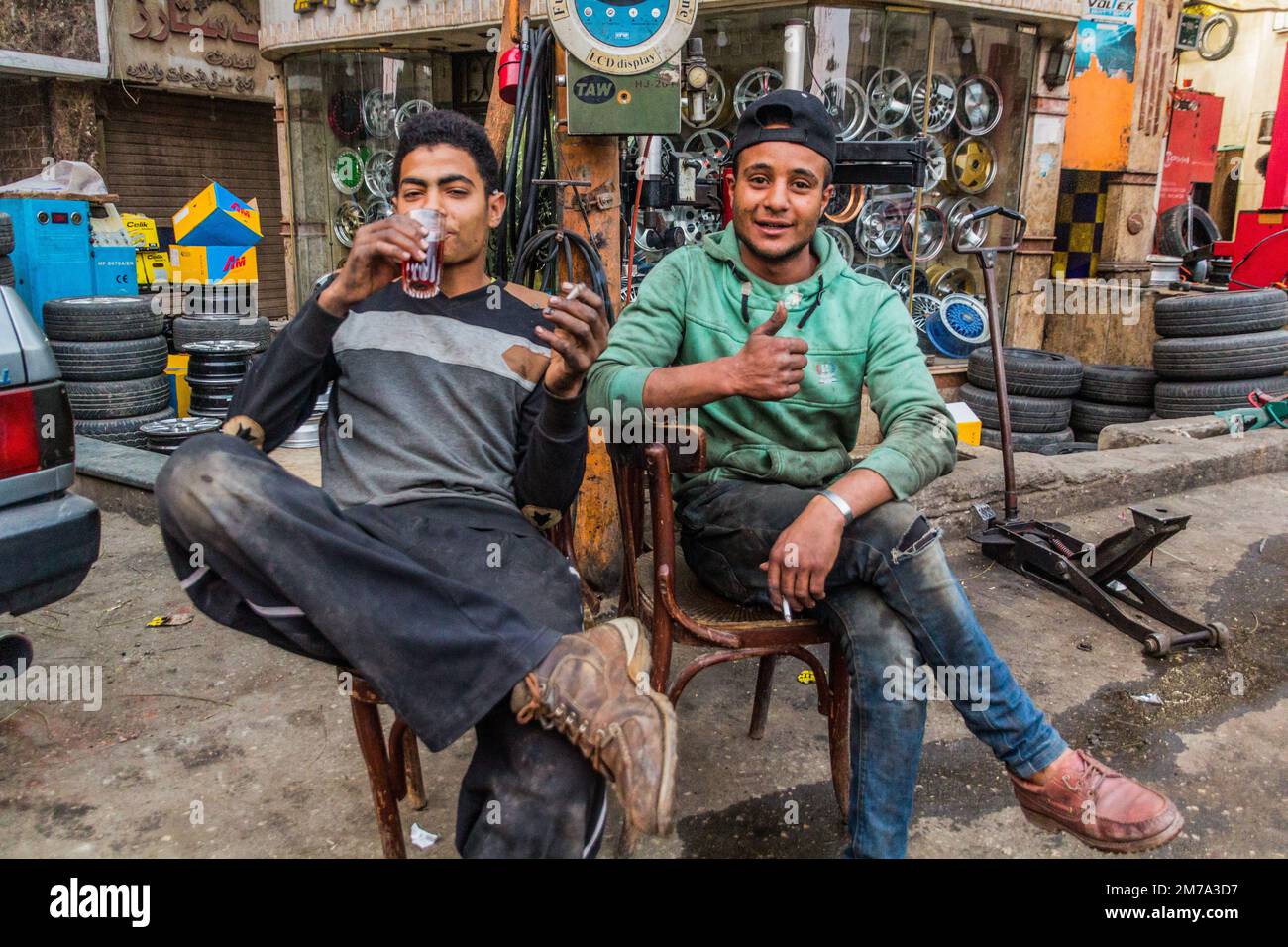 Car spare parts hires stock photography and images Alamy