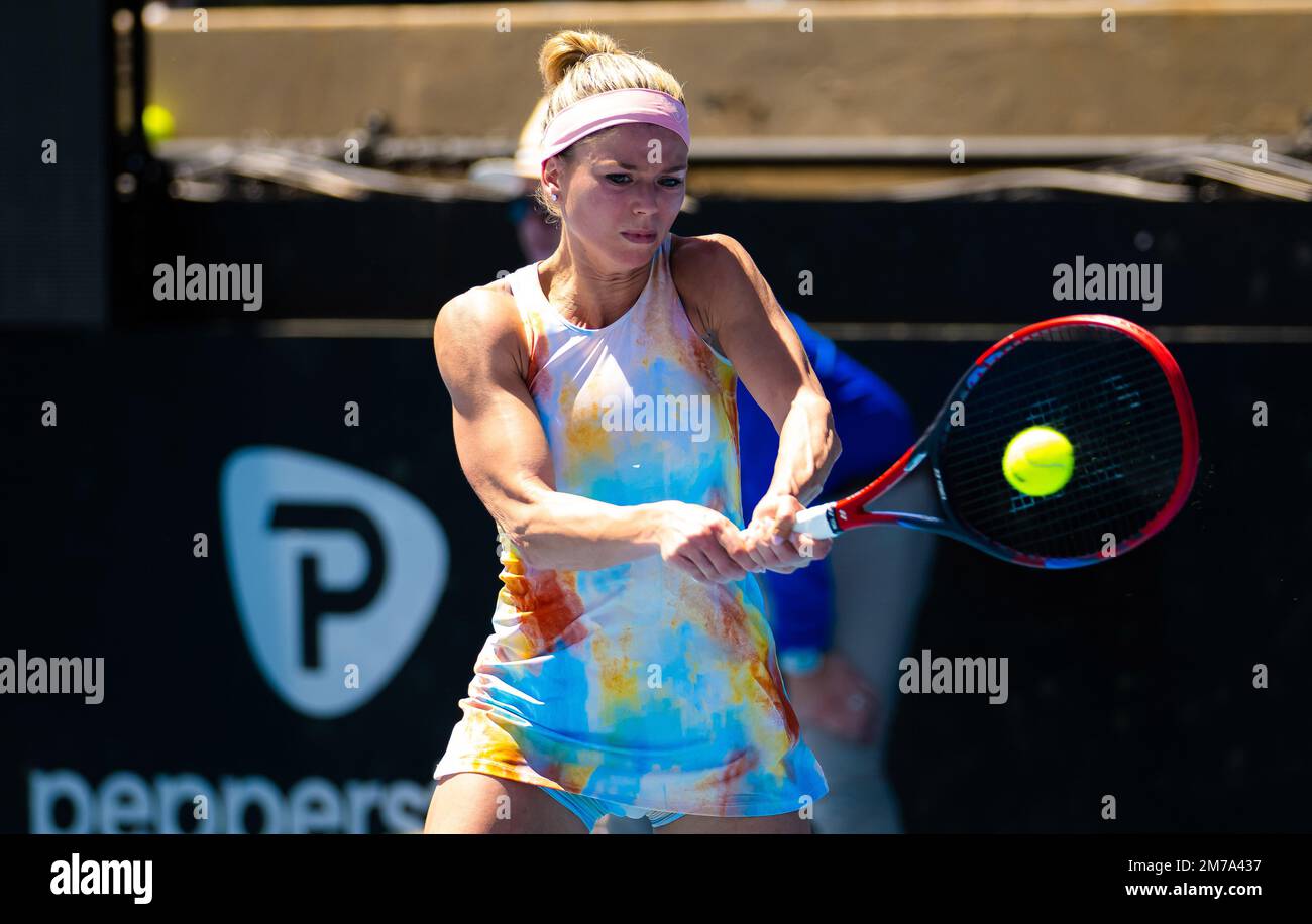 Camila giorgi italy in action hi-res stock photography and images - Alamy