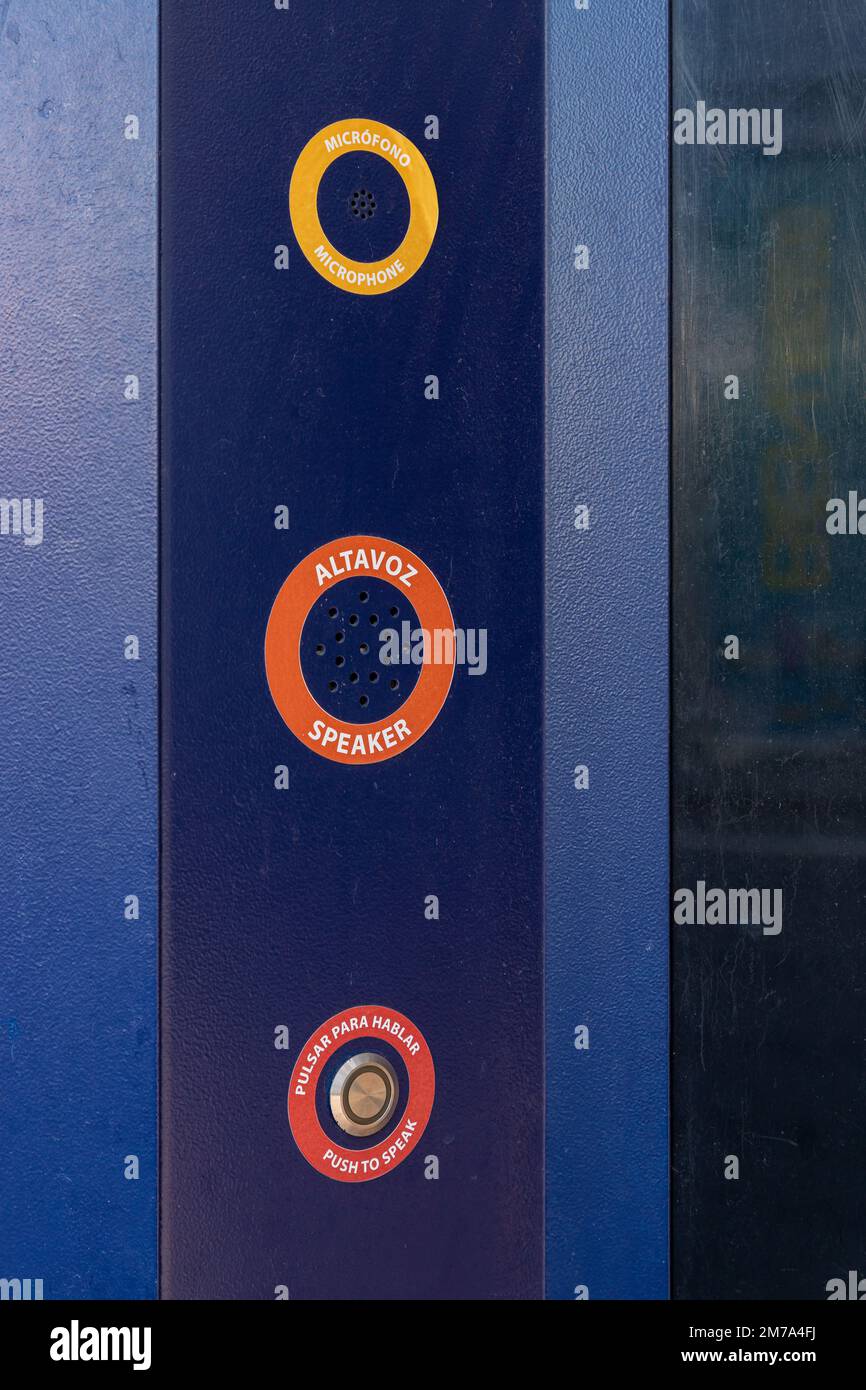 Police communication system hi-res stock photography and images - Alamy
