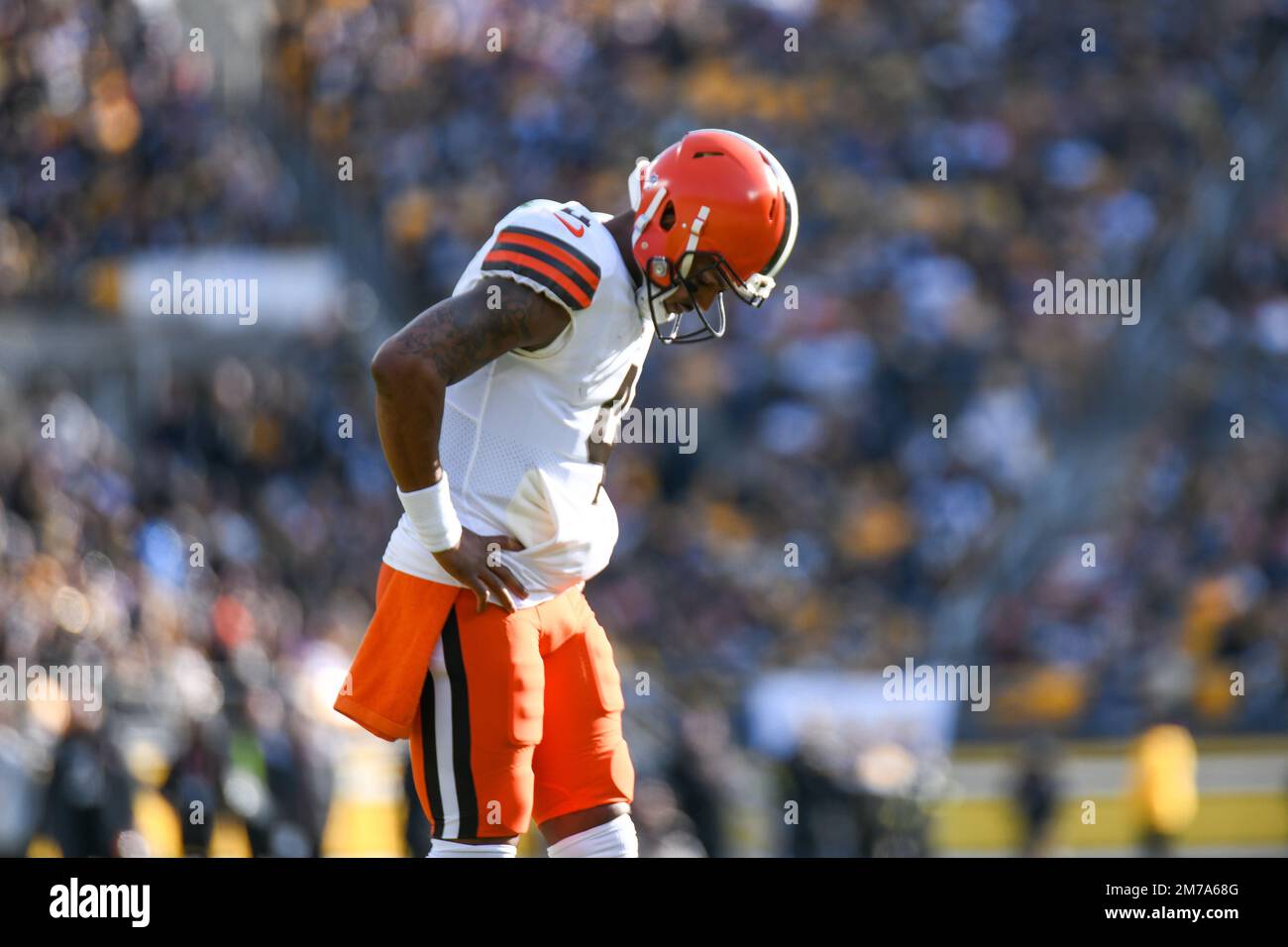 Cleveland Browns quarterback Deshaun Watson vs. Pittsburgh Steelers,  January 8, 2023 