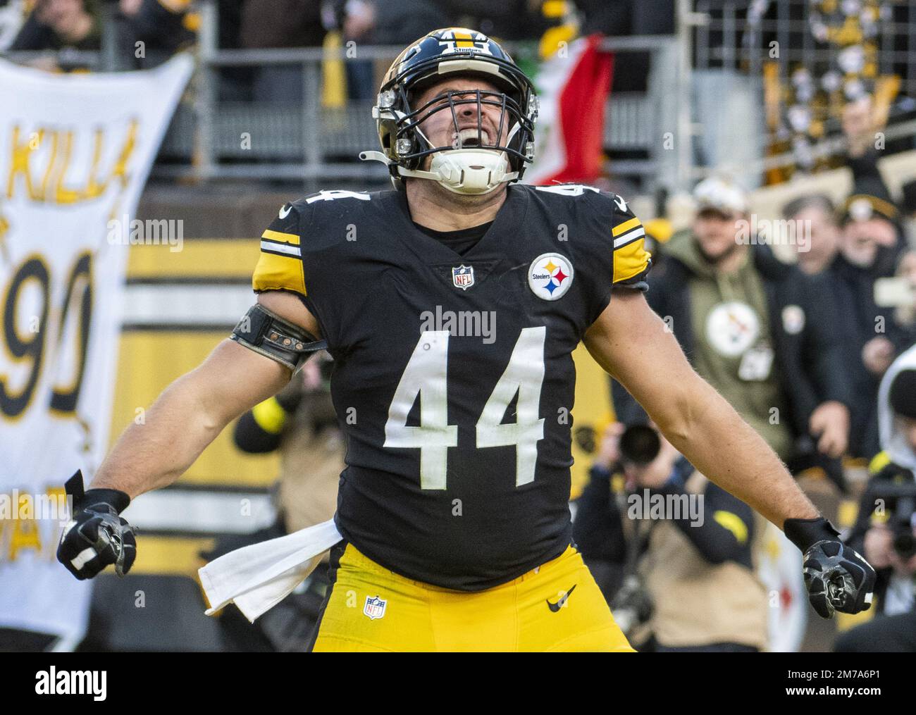 Derek Watt To Wear #44 For Steelers