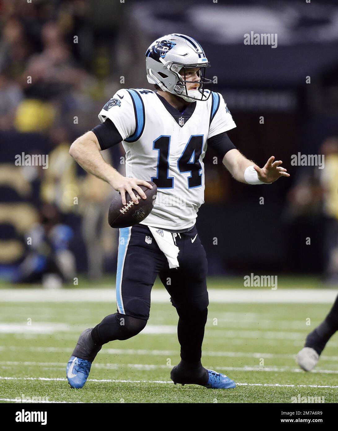 New Orleans, United States. 8th Jan, 2023. Carolina Panthers