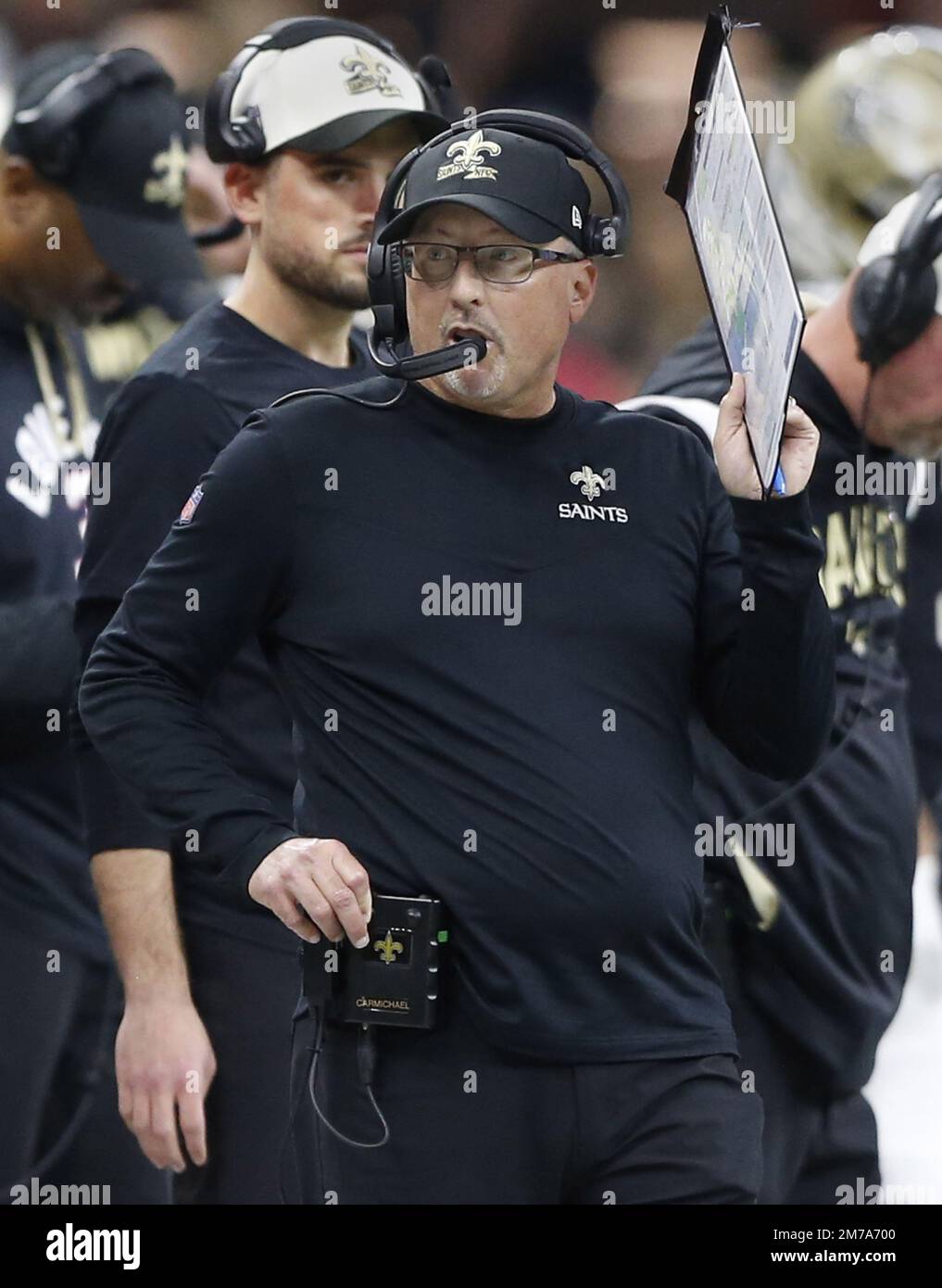 New orleans united states 8th jan 2023 new orleans saints offensive