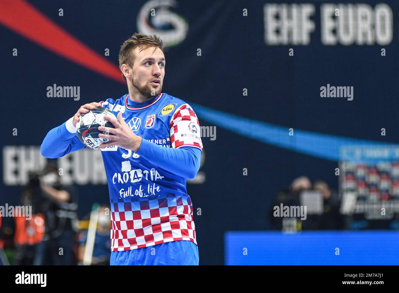 Luka cindric rukomet hi-res stock photography and images - Alamy