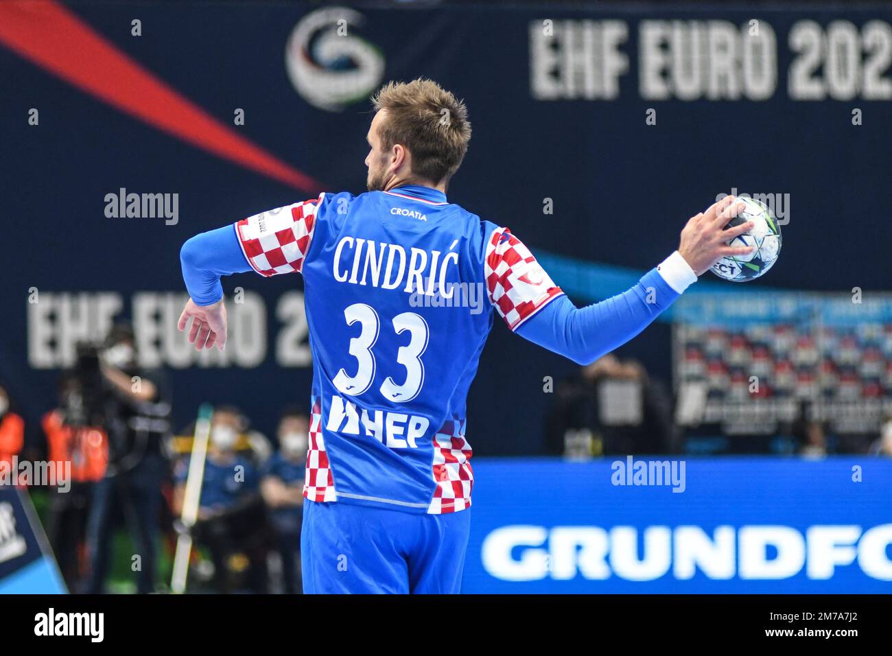 Luka cindric rukomet hi-res stock photography and images - Alamy