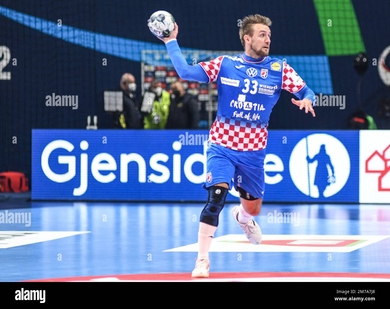 Luka cindric rukomet hi-res stock photography and images - Alamy