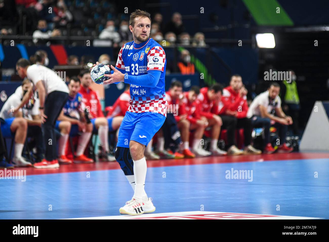 Luka cindric rukomet hi-res stock photography and images - Alamy