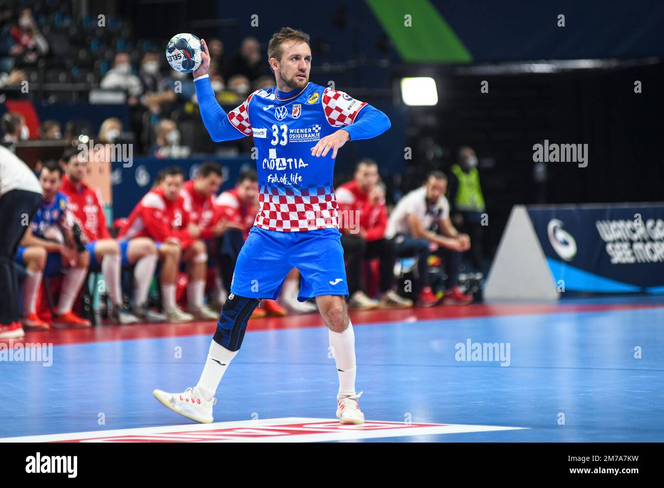 Luka cindric rukomet hi-res stock photography and images - Alamy