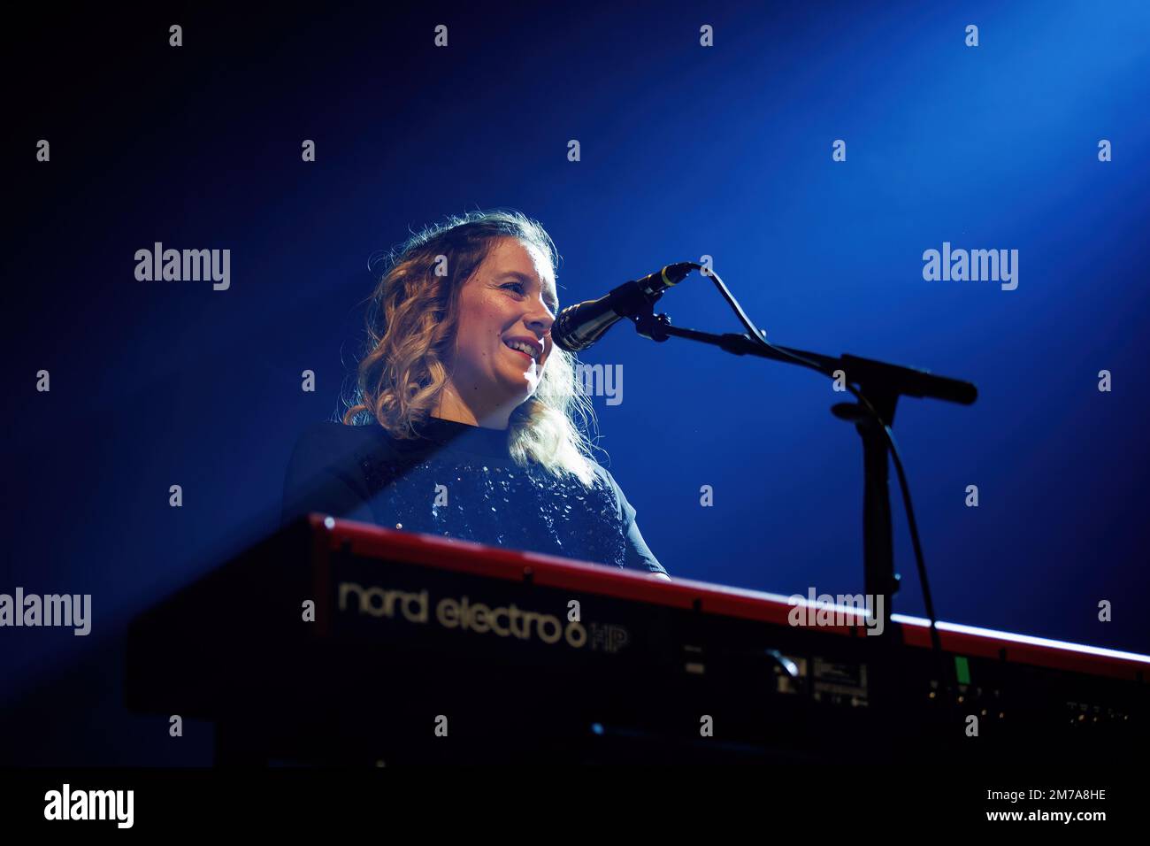 BARCELONA DEC 23 (band) perform live on stage at Razzmatazz