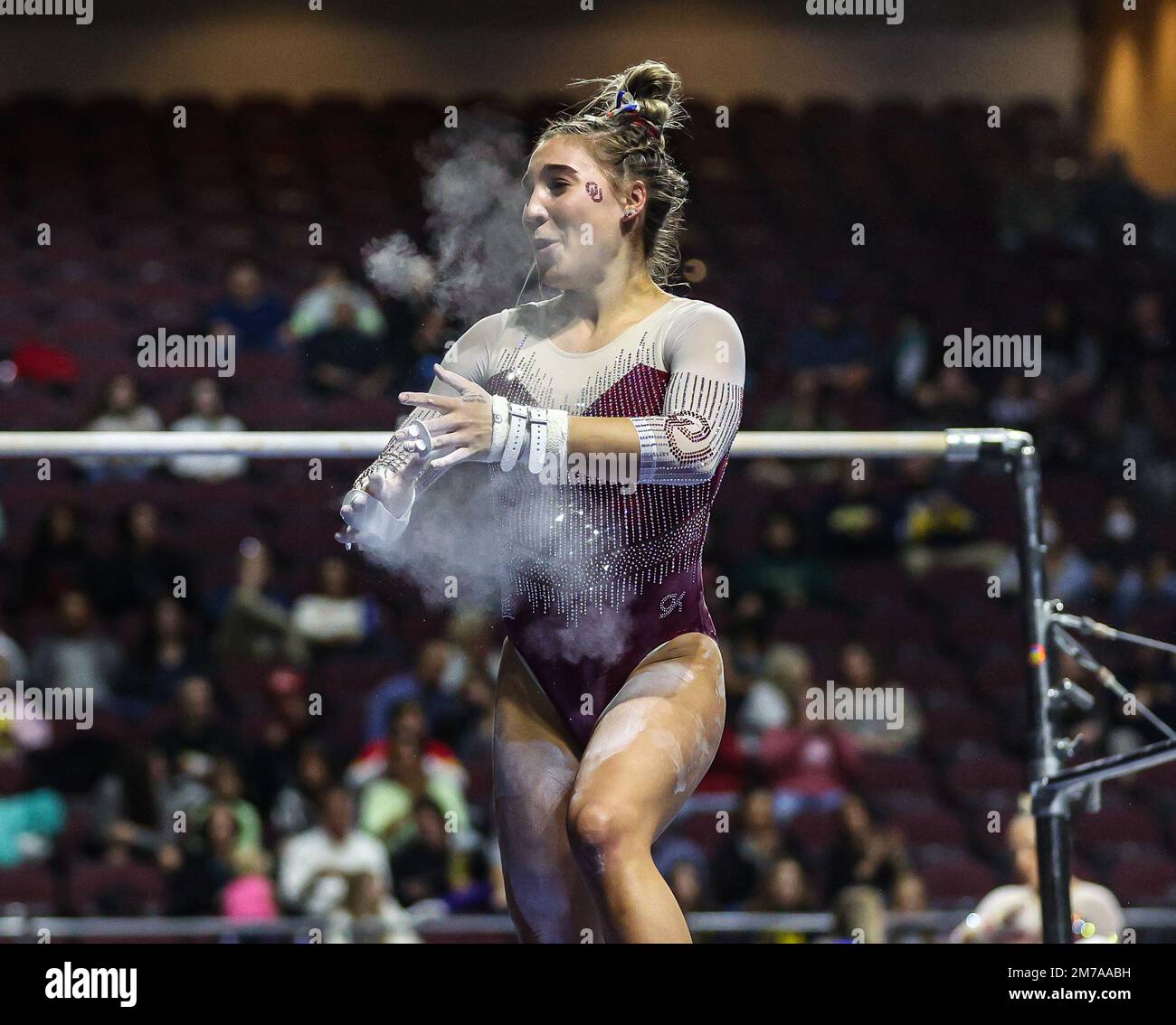 Las Vegas, NV, USA. 7th Jan, 2023. Oklahoma's Danielle Sievers