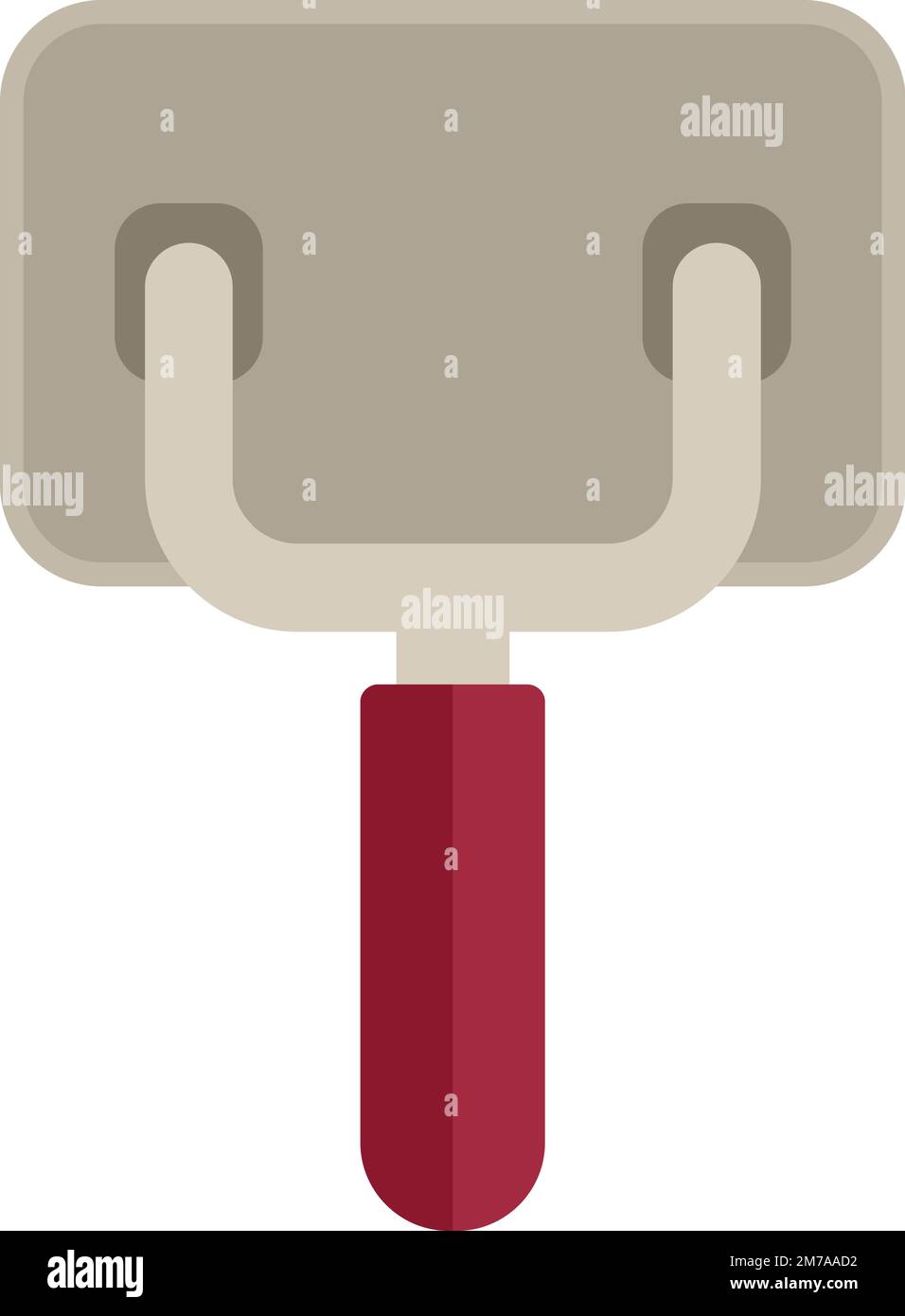 Box breaker icon flat vector. Fuse panel. Home power isolated Stock ...