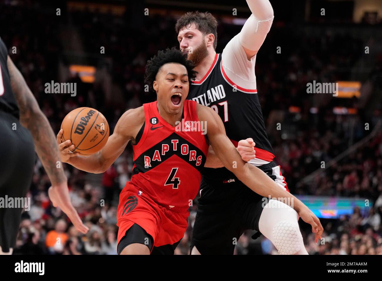 Raptors' Scottie Barnes has top-selling NBA jersey in Canada