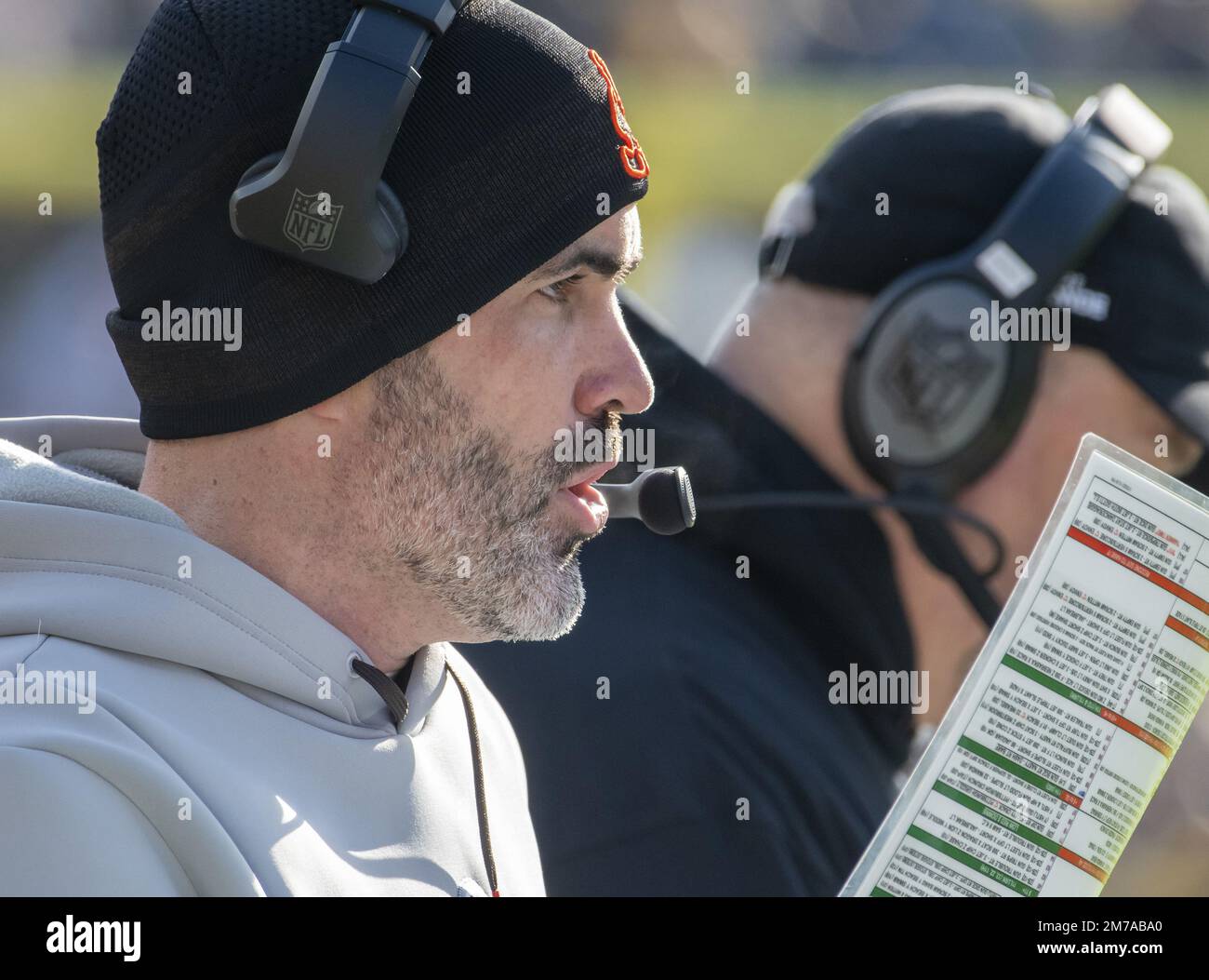 23 NOV 2003: James Jackson of the Cleveland Browns during the Browns 13-7  loss to the Pittsburgh Steelers at Cleveland Browns Stadium in Cleveland  Ohio. (Icon Sportswire via AP Images Stock Photo - Alamy