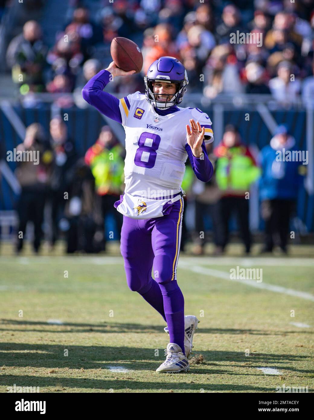 Minnesota Vikings vs Chicago Bears - January 08, 2023