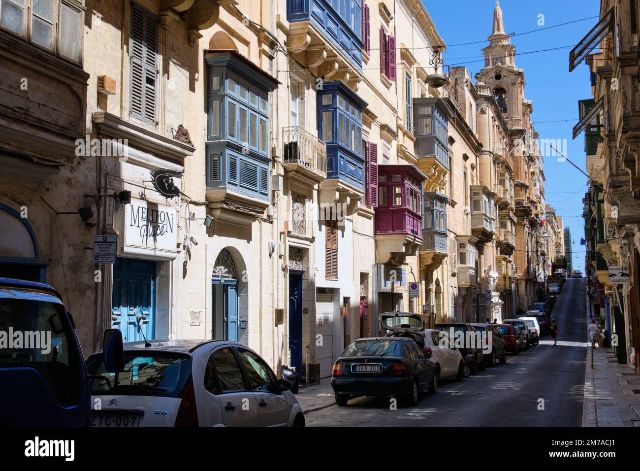 St. Paul’s Street is one of the most authentic streets in Valletta’s