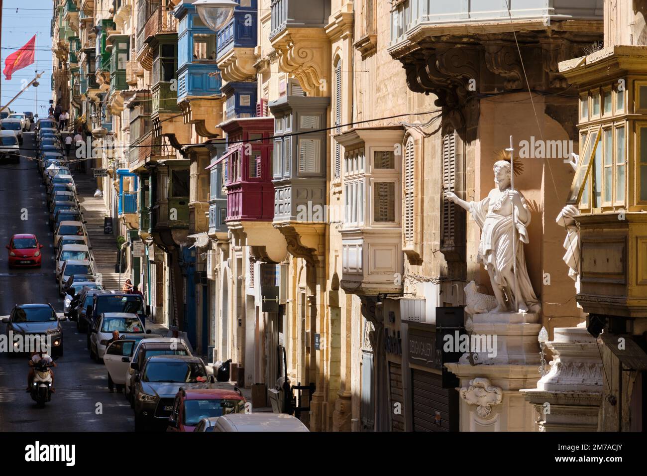 St. Paul’s Street is one of the most authentic streets in Valletta’s