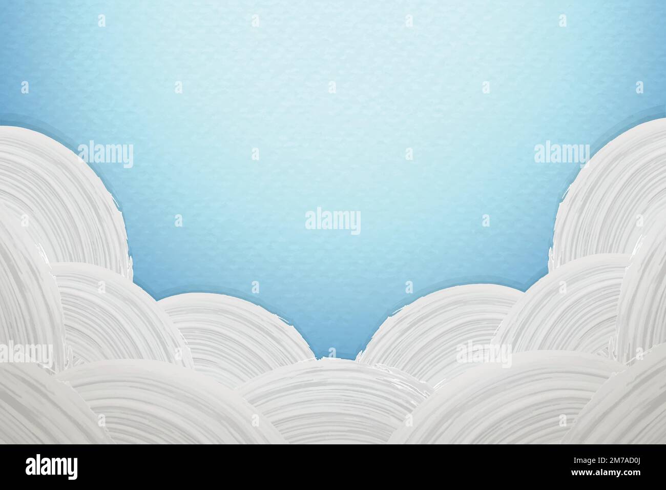 Acrylic Paint Waves Abstract Background Vector Stock Vector Image Art