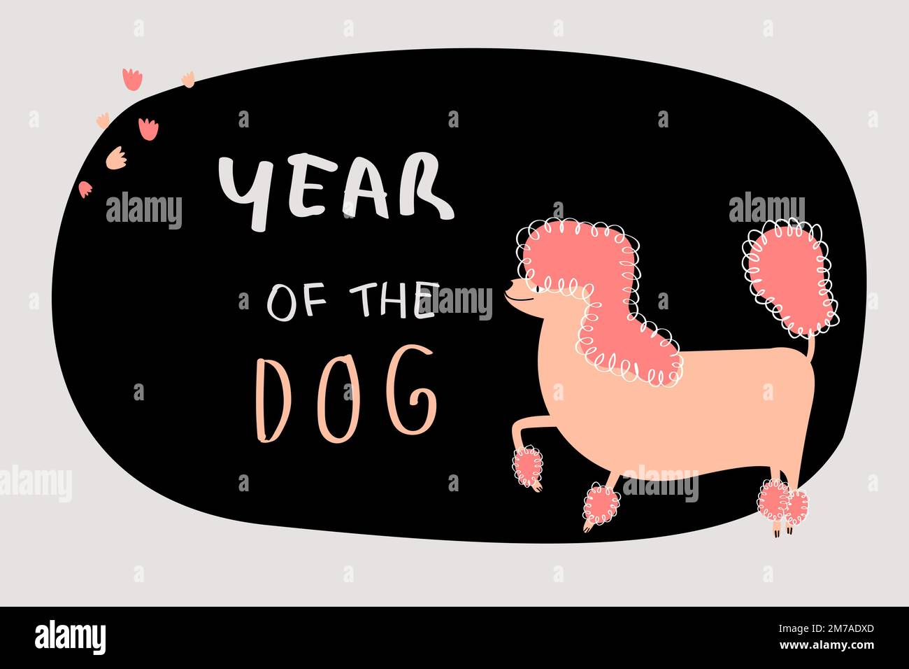 Year of the dog vector Stock Vector Image & Art Alamy