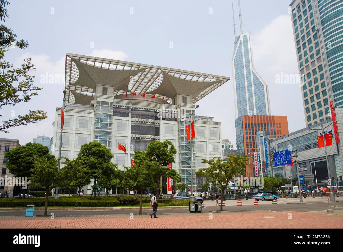 Shanghai Urban Planning Exhibition Hall Stock Photo - Alamy