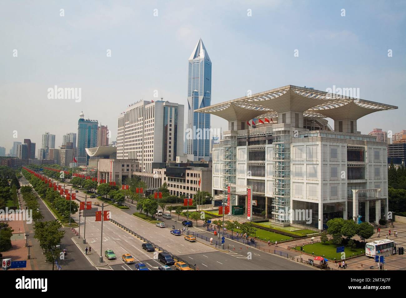 Shanghai urban planing exhibition center hi-res stock photography and ...