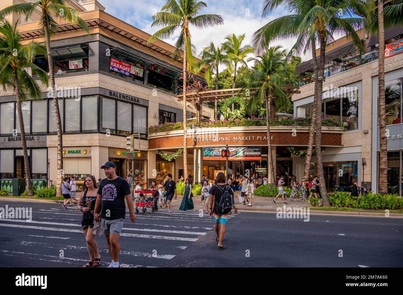 Honolulu, Hawaii December 29, 2022 Exterior of the International