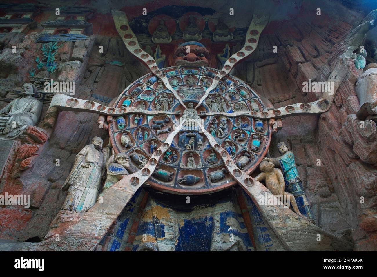 Dazu stone hi-res stock photography and images - Alamy