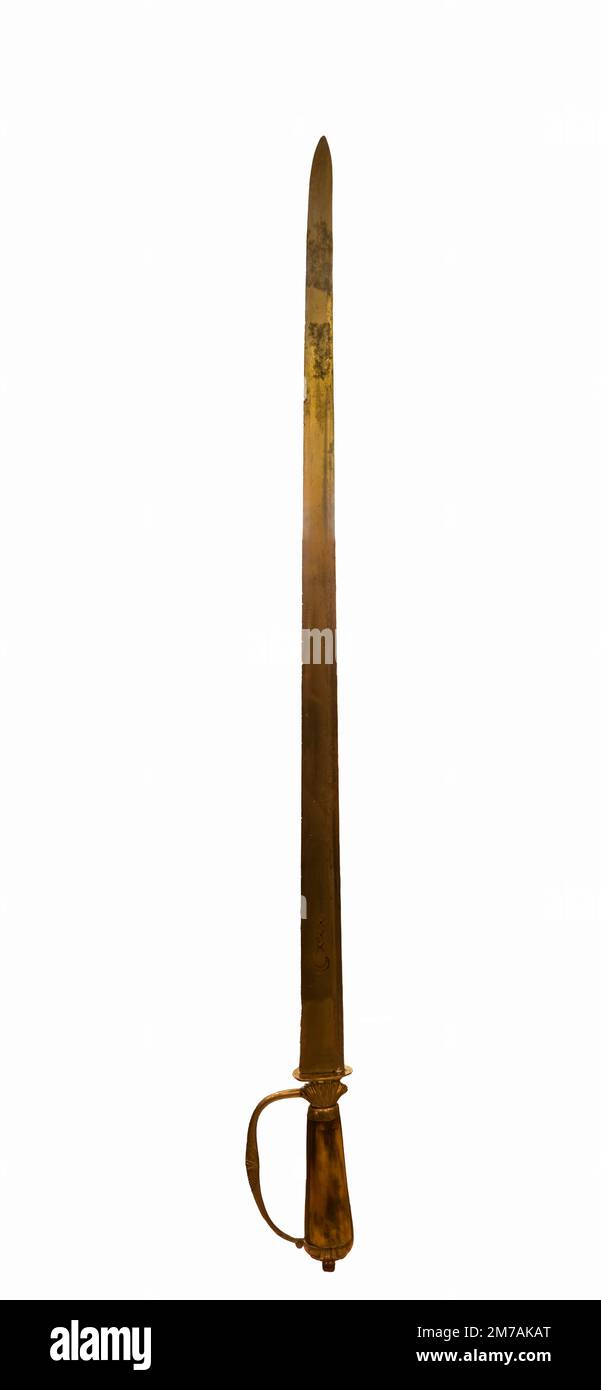 sword used at the battle of Bunker Hill Stock Photo Alamy