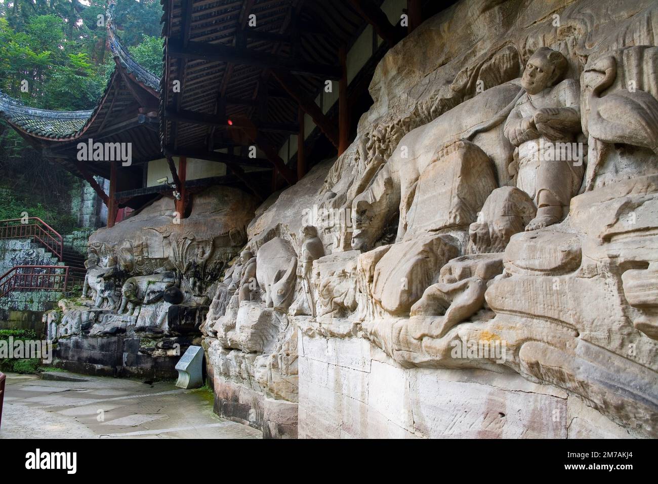 Dazu carving hi-res stock photography and images - Alamy