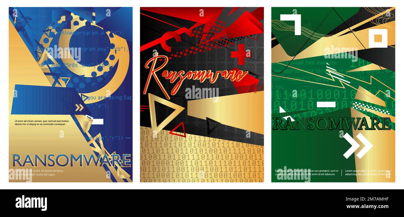 Luxury deluxe Ransomware Background vector illustration. Abstract Luxury deluxe Ransomware Background vector illustration. Abstract