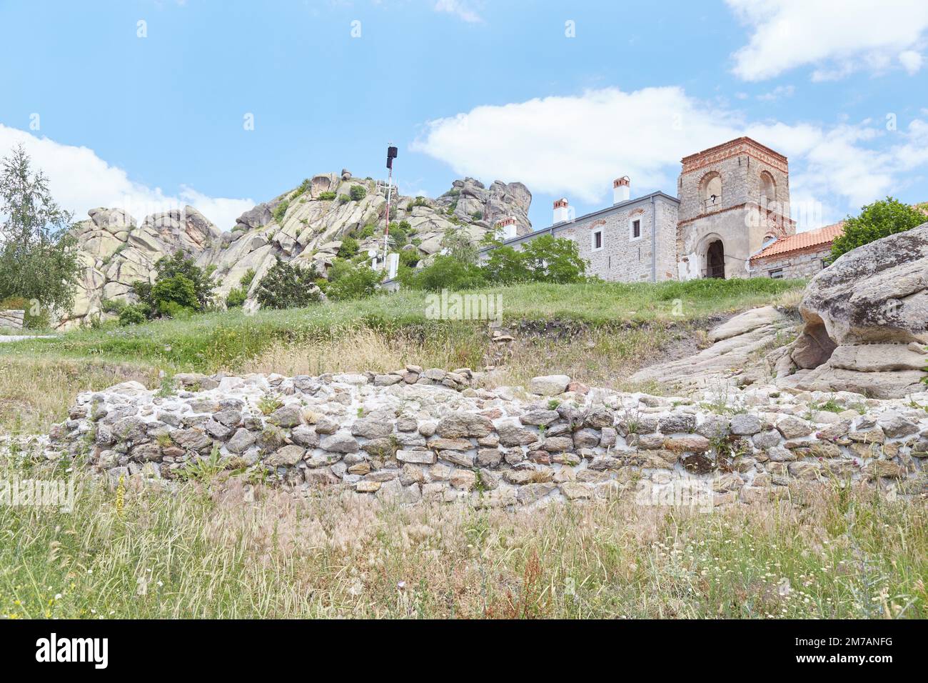 Hiking to the Ancient Treskavec Monastery in Prilep, North Macedonia ...