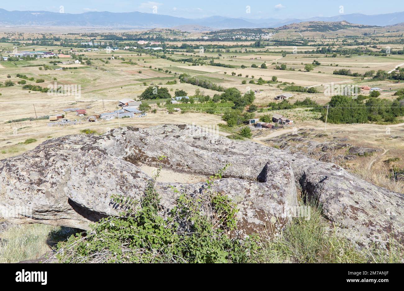 The Stunning Marko's Towers in Prilep, North Macedonia Stock Photo Alamy