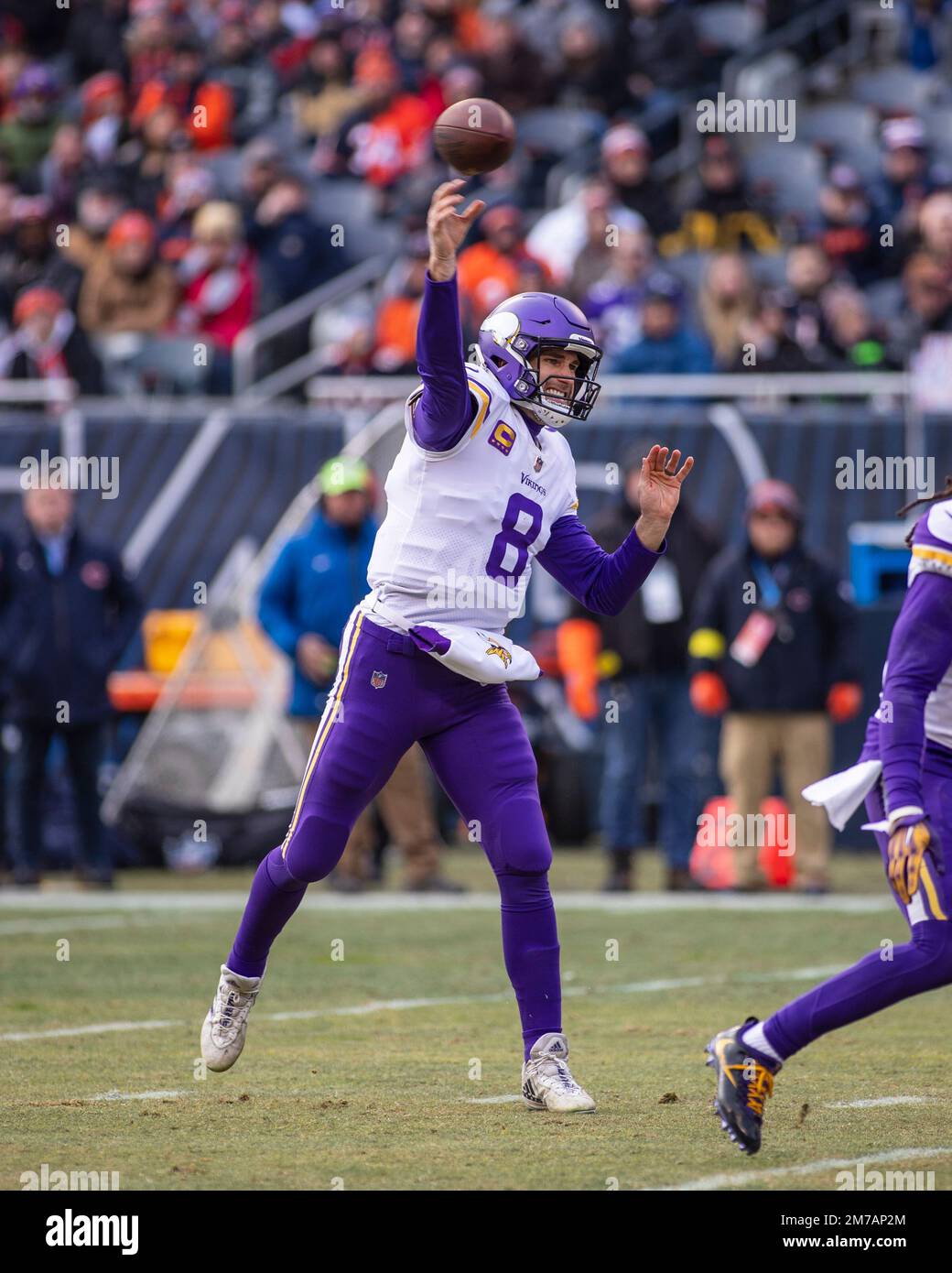 Minnesota Vikings vs. Chicago Bears Stock Photo - Alamy