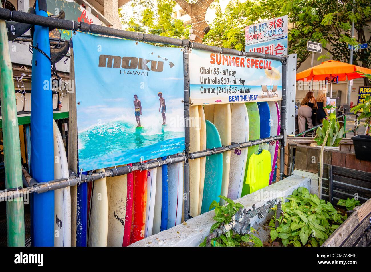 Moku surf rentals 2024 & board shop