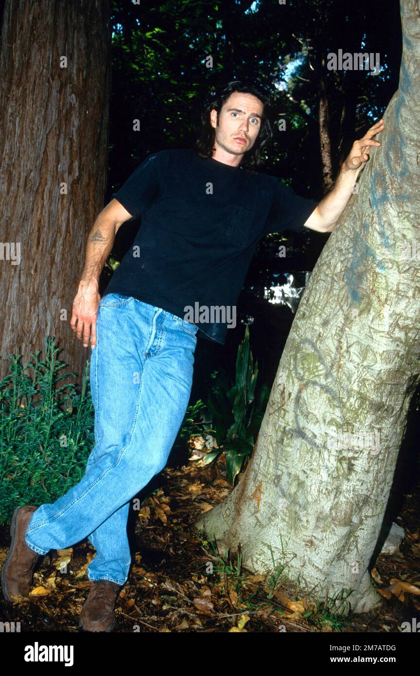 Shane Brolly during a photo session in 1996  Credit: Ron Wolfson  / MediaPunch Stock Photo