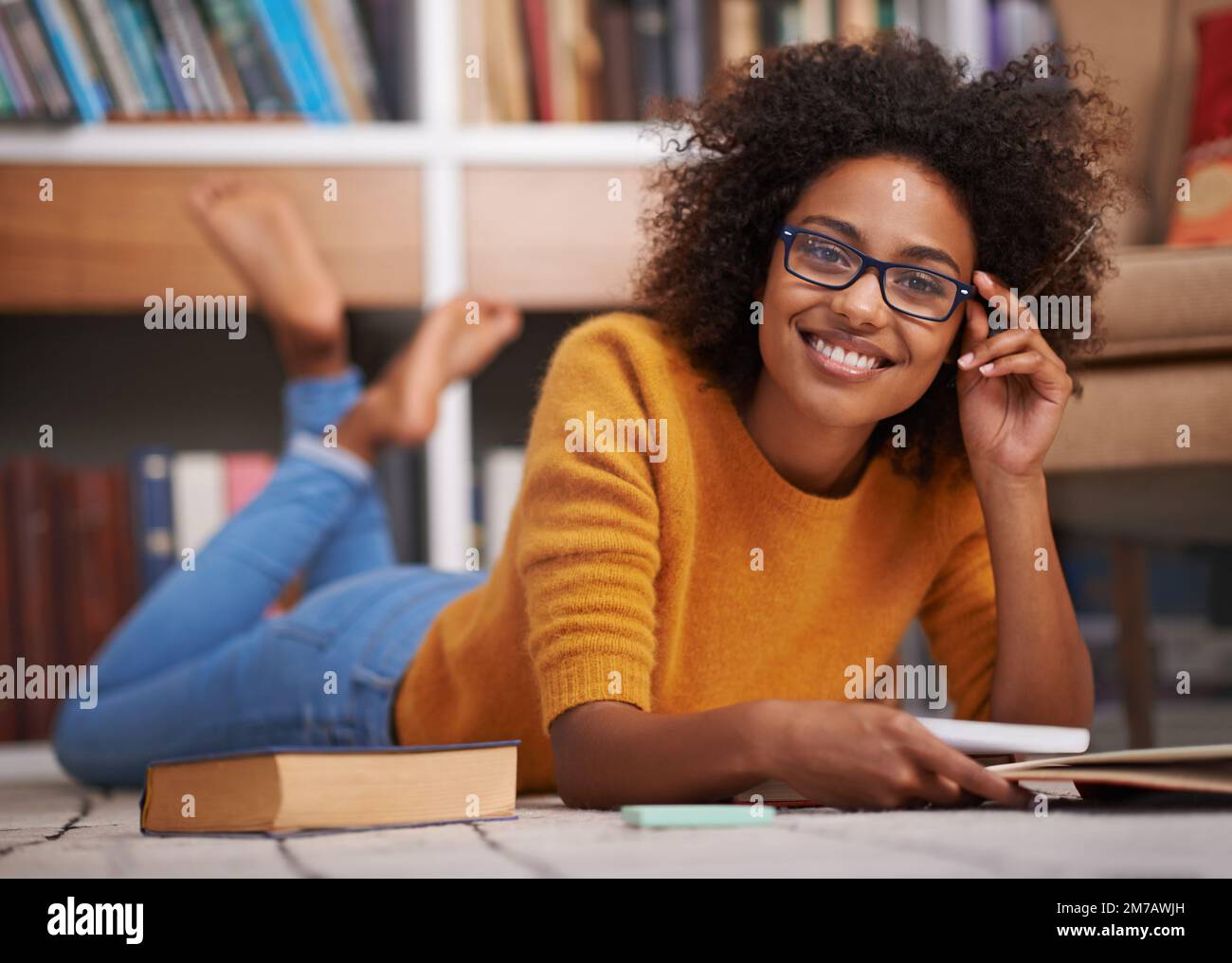 My marks dont maintain themselves. Portrait of an attractive young