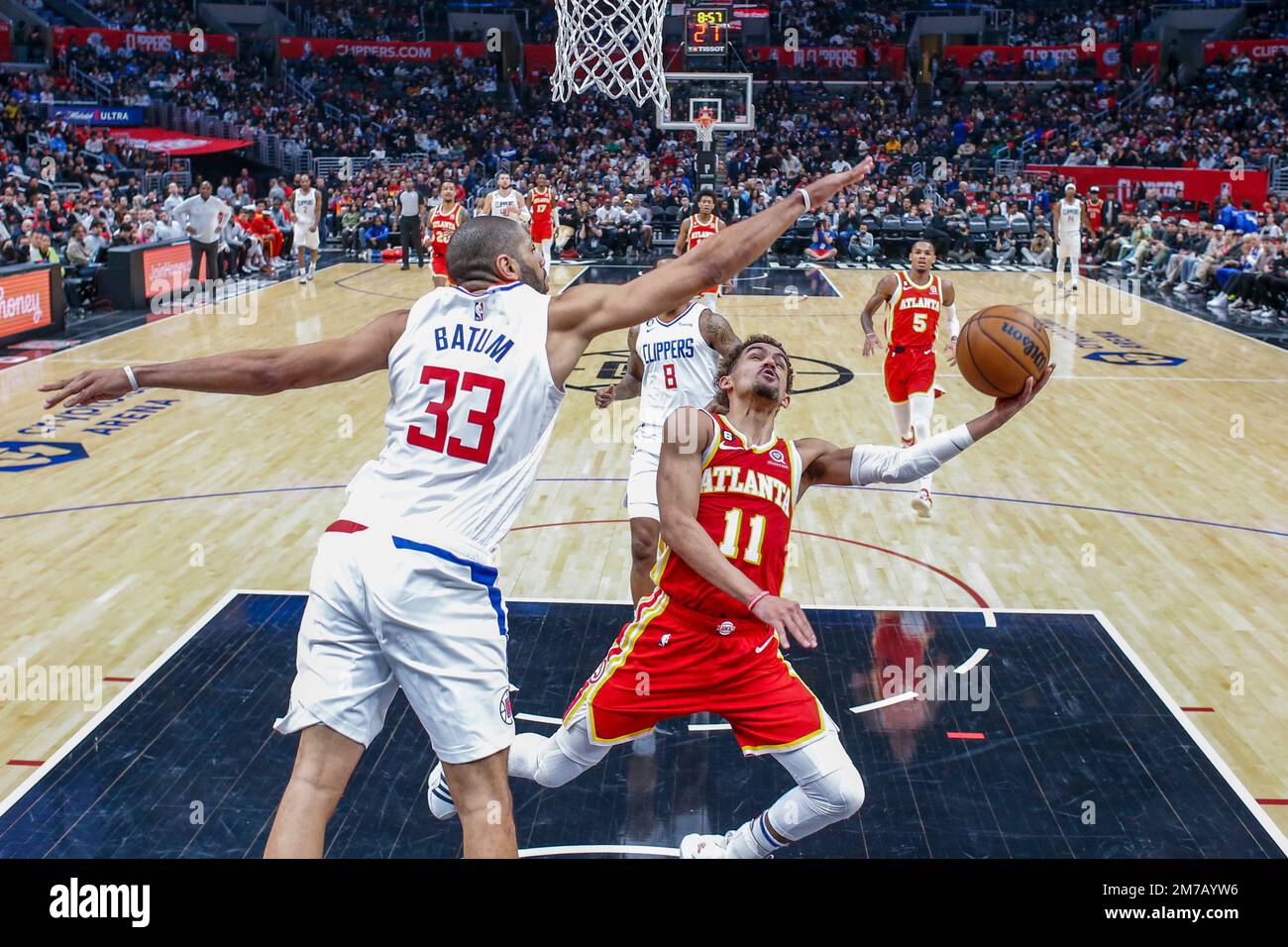 Trae young atlanta hawks hi-res stock photography and images - Page 2 -  Alamy